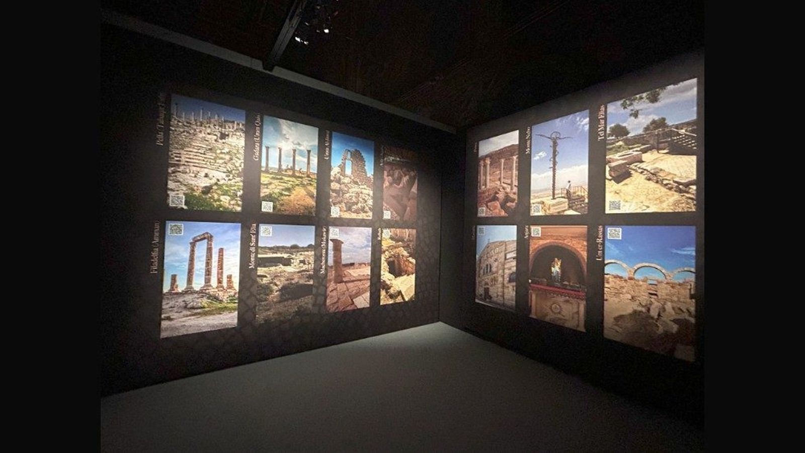 Exposición "Jordania: Alba del cristianismo" en Roma
