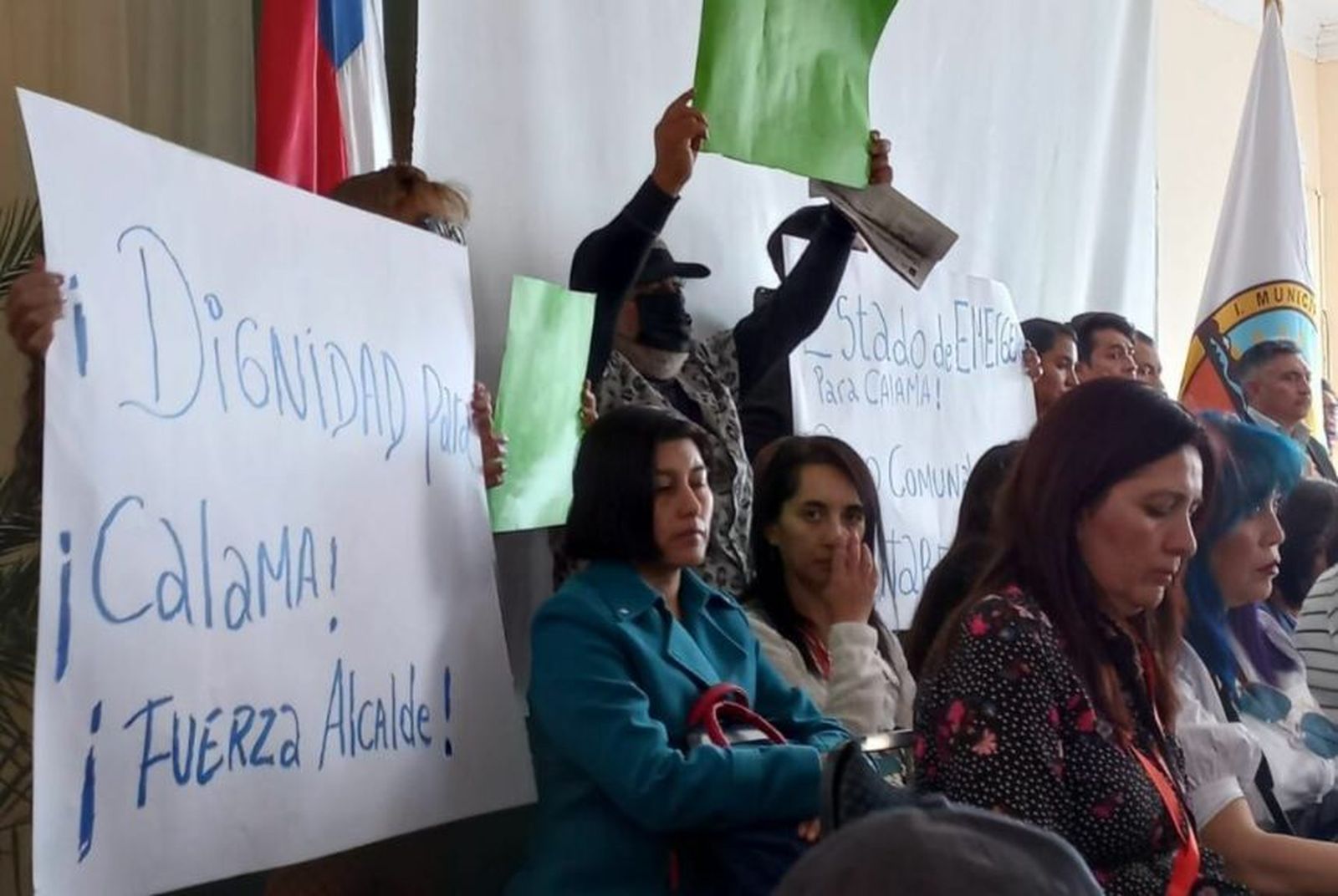 Ciudadanía de Calama exige dignidad y apoyo para enfrentar la ola de violencia