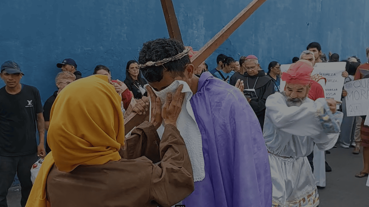 Via Sacra População de Rua